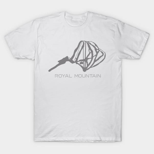 Royal Mountain Resort 3D T-Shirt by Mapsynergy